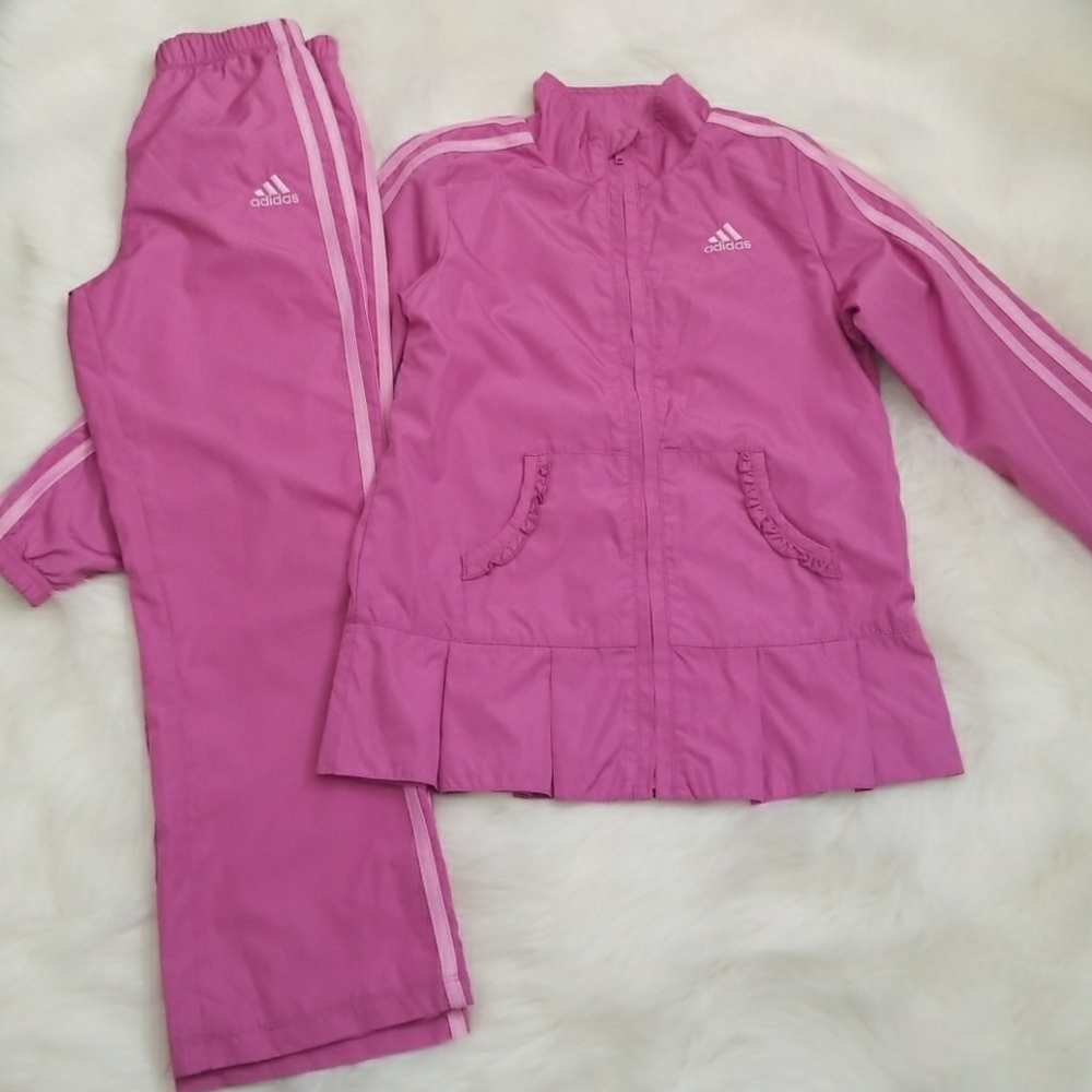 Adidas windbreaker set